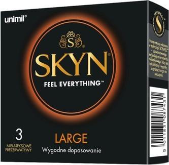 Image du produit Unimil Préservatifs Skyn Feel Everything Large Non-Latex 3Pcs (3 pcs)