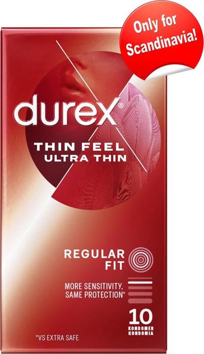 Actual product image Durex ultrathin (10 pcs.)