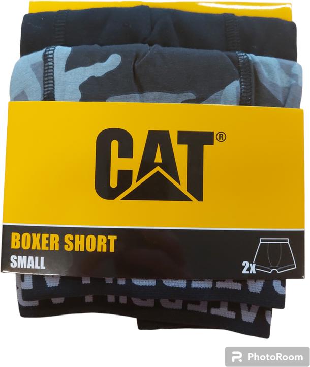 Produktbild Cat Herren Boxershorts 2er Set (L, 2er Pack)