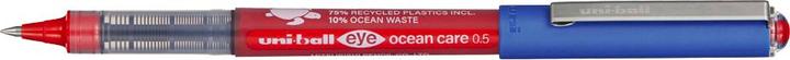 Produktbild Uni-ball OCEAN CARE - Tintenroller (Rot, 1x)