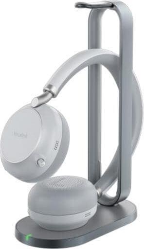 Produktbild Yealink Bh76teams W Chrgstand Gry USB-C (Kabellos, USB-C)