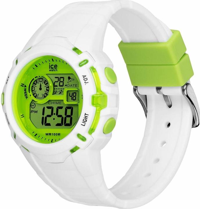 Actual product image ICE Watch Ice Digit Explorer White Lime (Digital watch, 40 mm)