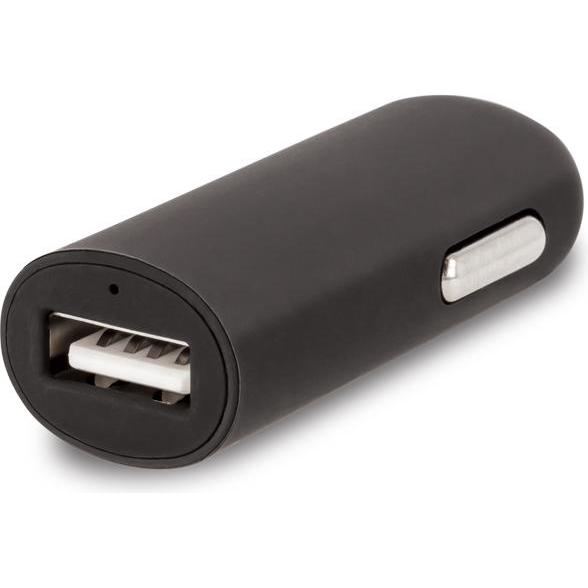 Forever M02 Autoladegerät 1x USB 2A schwarz, Auto Adapter, Schwarz