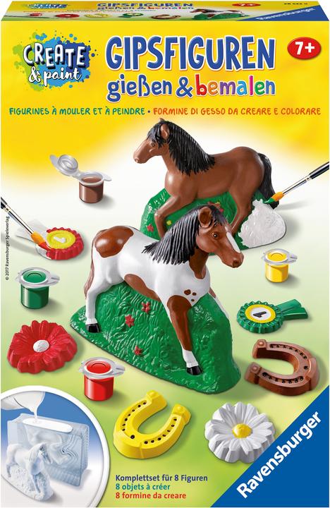 Produktbild Ravensburger Create & Paint: Pferd