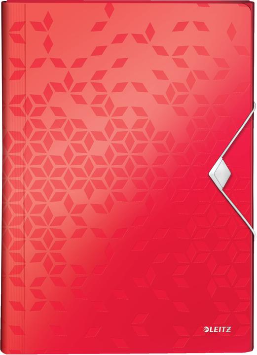 Produktbild Leitz Fächermappe A4 Wow rot (A4, 1x)