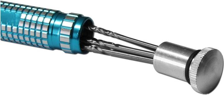 Donau Profiline HSS drill set (2.5 mm, 1.2 mm, 1.40 mm, 2.3mm, 1.80 mm, 0.40 mm, 2.2mm, 0,5mm, 0.60 mm, 0.9 millimetre, 0.8 millimetre, 1.00 mm, 1.3 mm, 0.7 millimetre, 2.0 mm, 2.4 mm, 1.10 mm, 0.3 mm, 1.6 cm, 1,5)