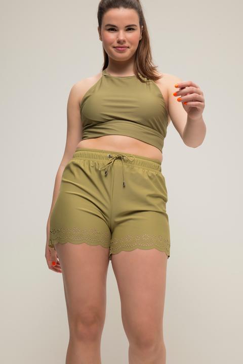 Produktbild Studio Untold Badeshorts, weites Bein, Lasercut-Saum (42, 44)
