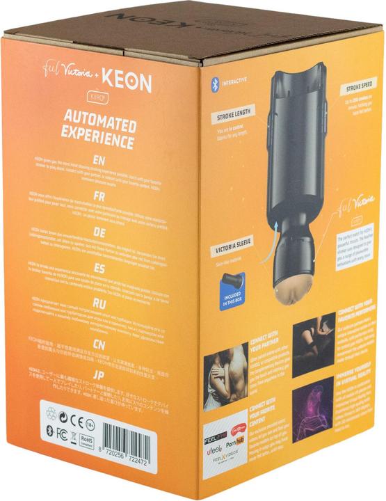 Actual product image Kiiroo Feel Victoria June