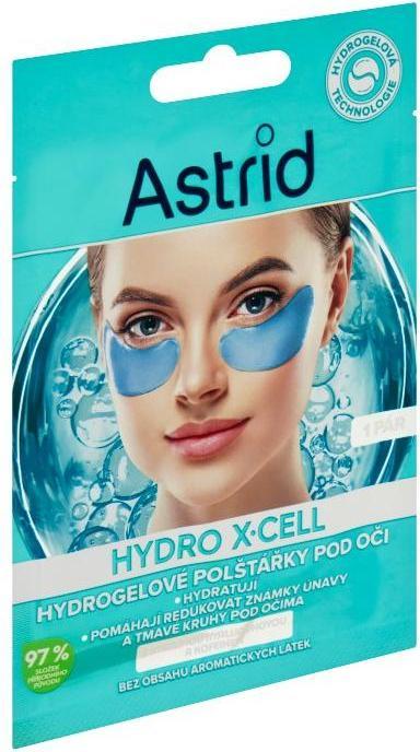 Image du produit Astrid - Hydro X-Cell hydrogel eye pads 2 pcs (Gel pour le soin des yeux, Journée)