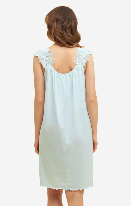 Produktbild Féraud Nachthemd Wellensaum (40)