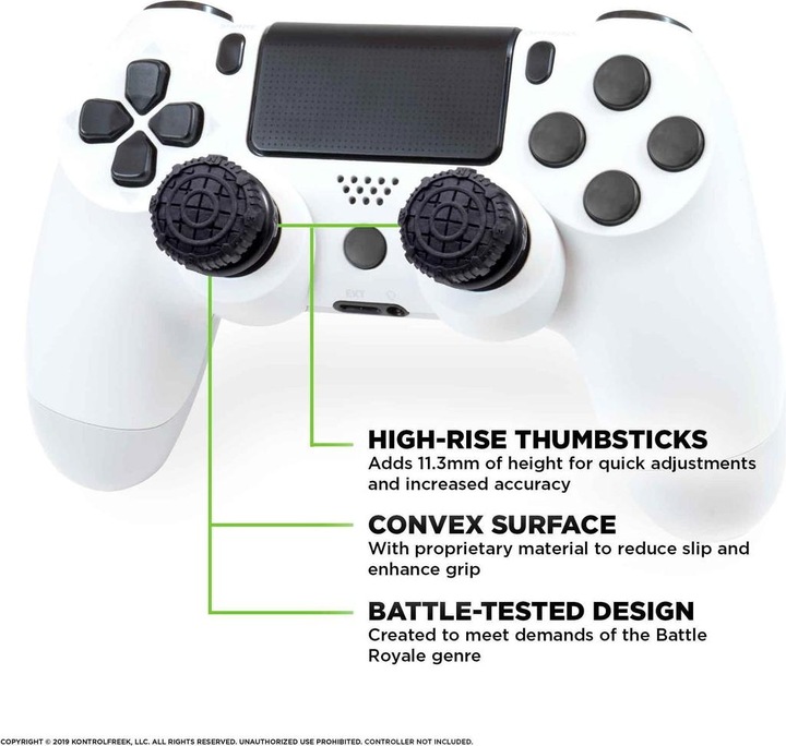Image du produit KontrolFreek FPS Freek Battle Royale Nightfall (PS4, PS5)