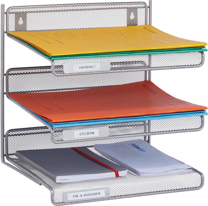 Actual product image Relaxdays Dokumentenablage (A4)