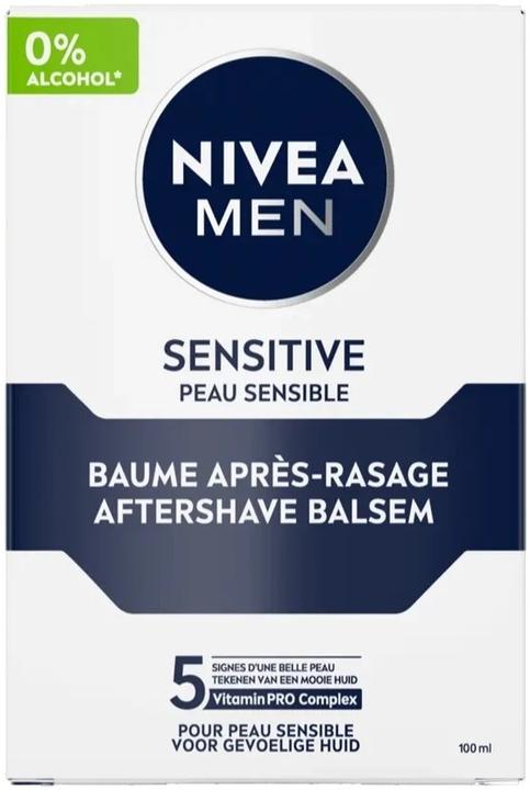Immagine prodotto NIVEA Sensitive Aftershave (Balsamo dopobarba, 100 ml)
