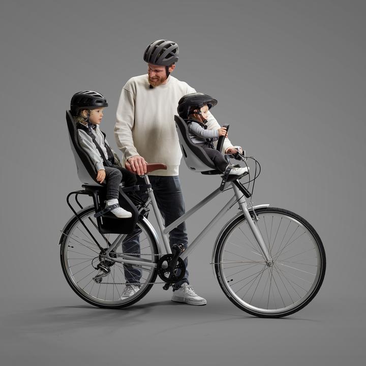 Productafbeelding Thule Yepp Nexxt 2 Mini Grey (Balhoofdbuis, Fietsstuurpen, Pylon)