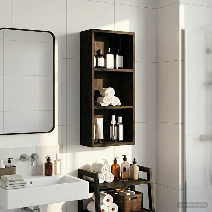 Produktbild vidaXL Badezimmerschrank (30 x 14 x 70 cm)