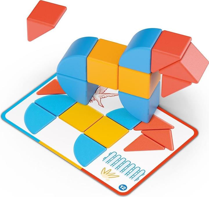 Immagine prodotto Geomag Carte di blocchi Magicube