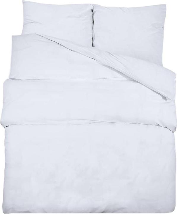 vidaXL Bettwäsche Set (Duvetbezug, 135 x 200 cm)