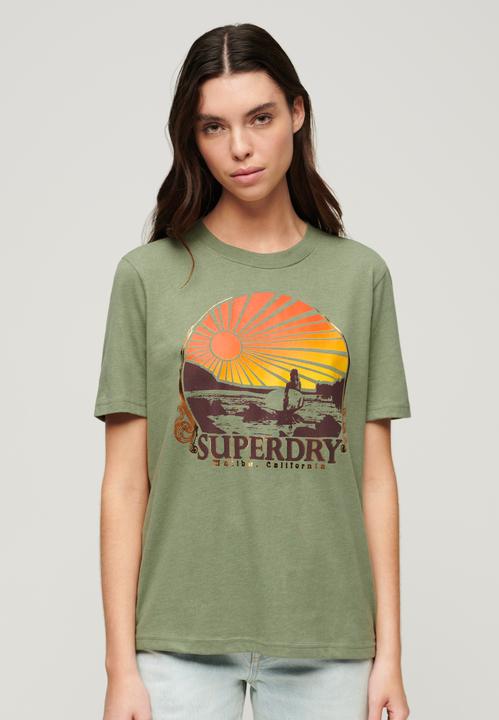 Actual product image Superdry ' t-hirt uperdry travel ouvenir (S)