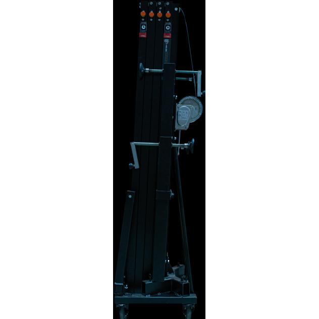 Showgear MAT-250 Compact - Torre line array, Montage Lichttechnik