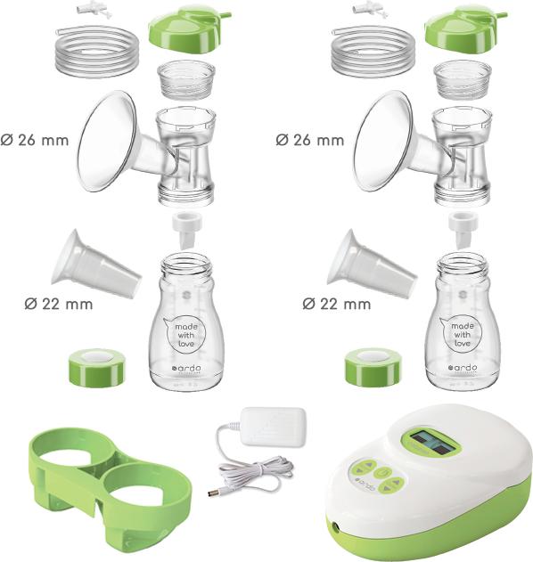Actual product image Ardo Calypso Double Plus