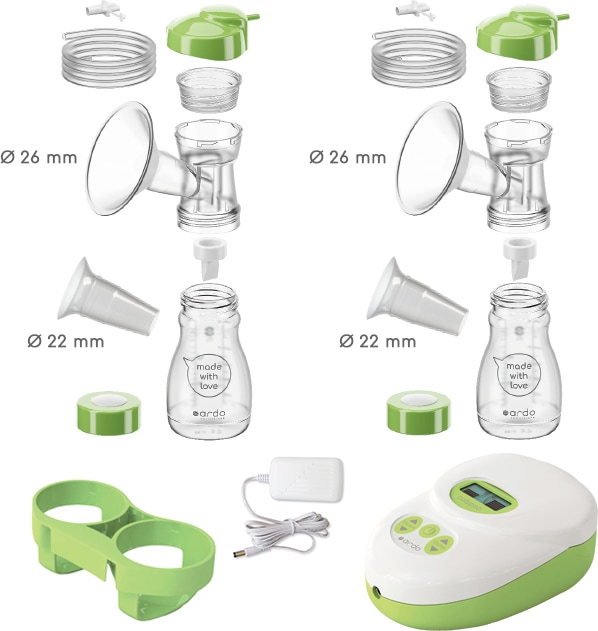 Produktbild Ardo Calypso Double Plus Milchpumpe