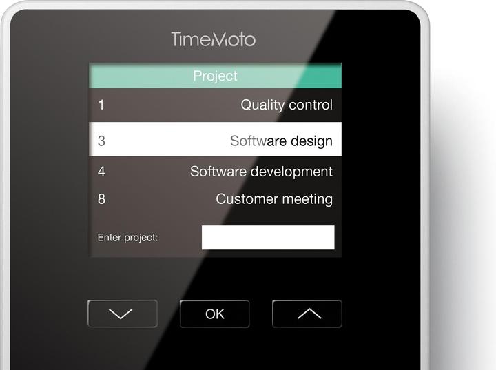 Produktbild Safescan TimeMoto TM-616