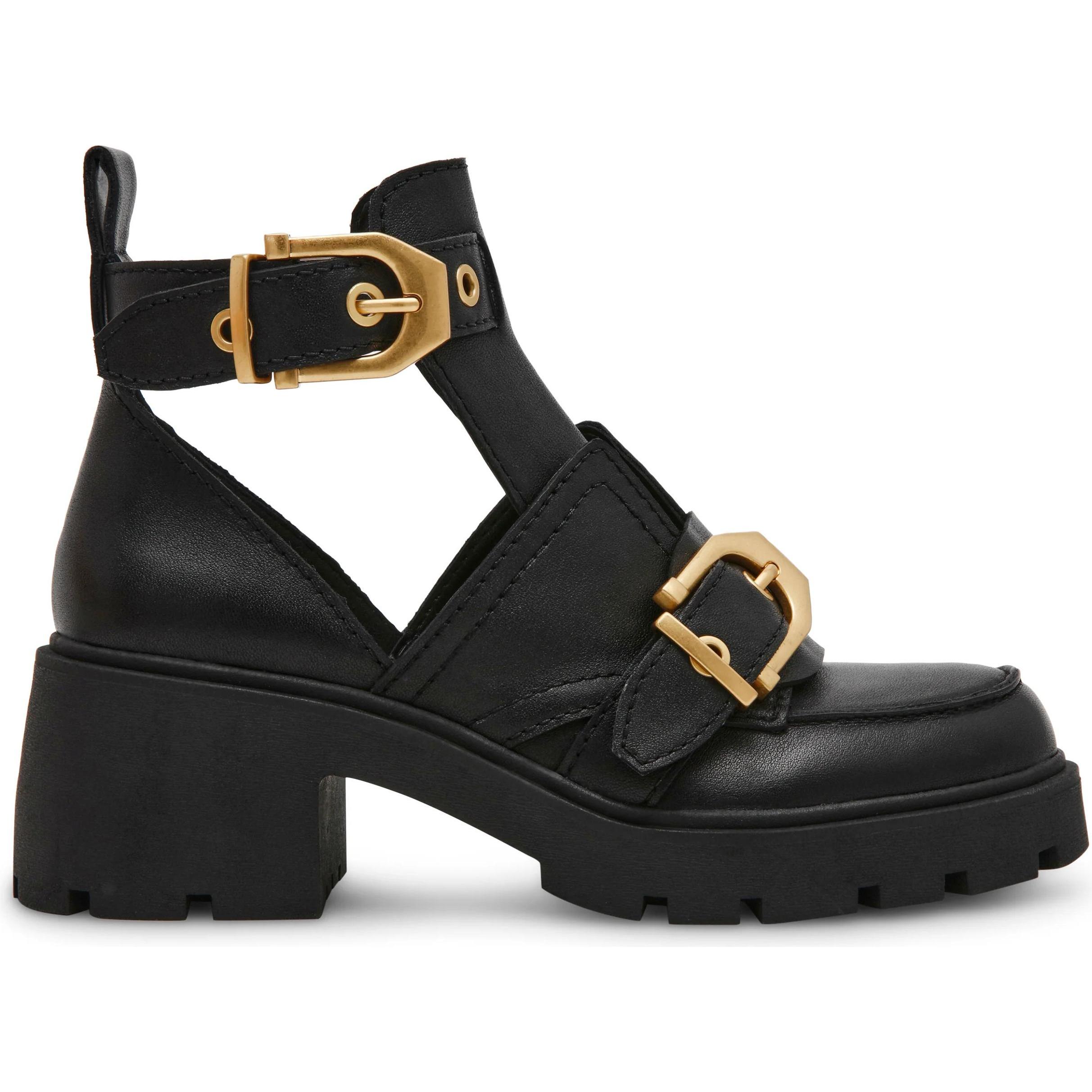 Steve Madden, Damen, Boots + Stiefel, Harlows, Schwarz, (40)