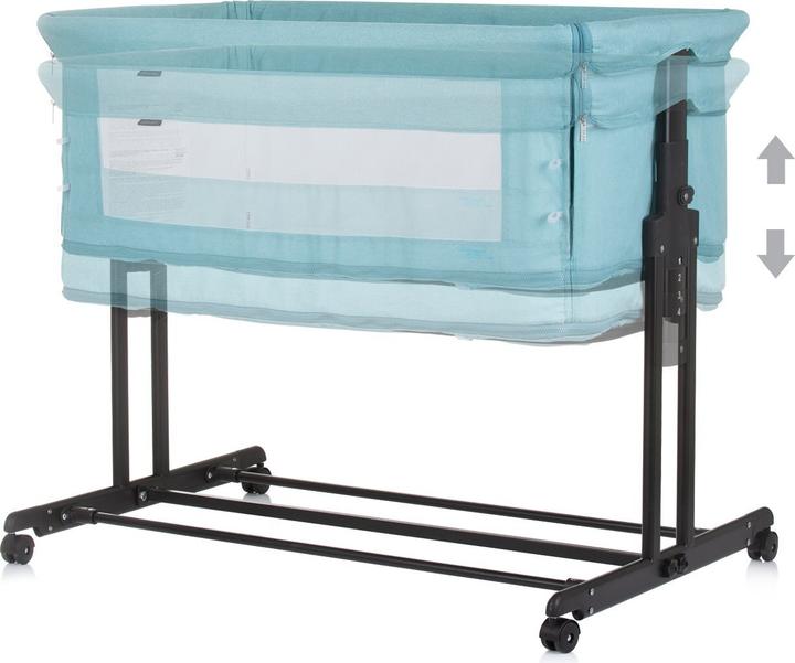 Actual product image Chipolino Cot 2 in 1 Zen (90 x 50 cm)