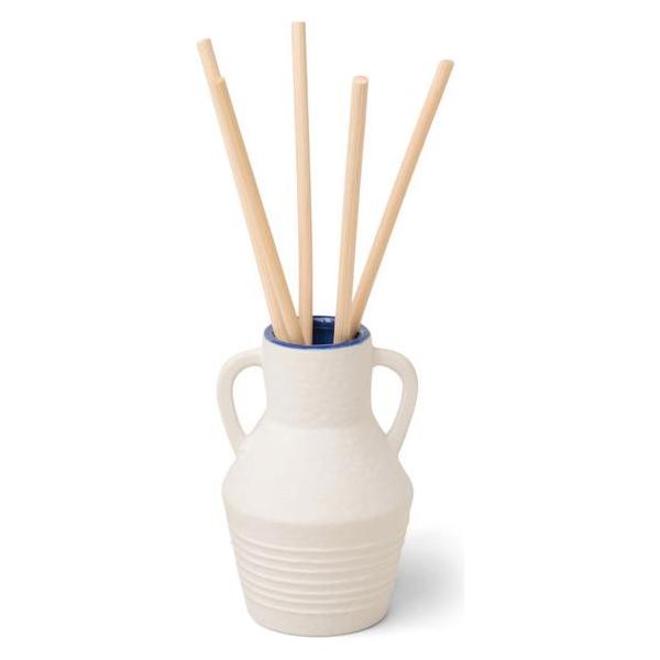 Santorini 4fl oz Blue Ceramic Diffuser - Blue Agave from Paddywax