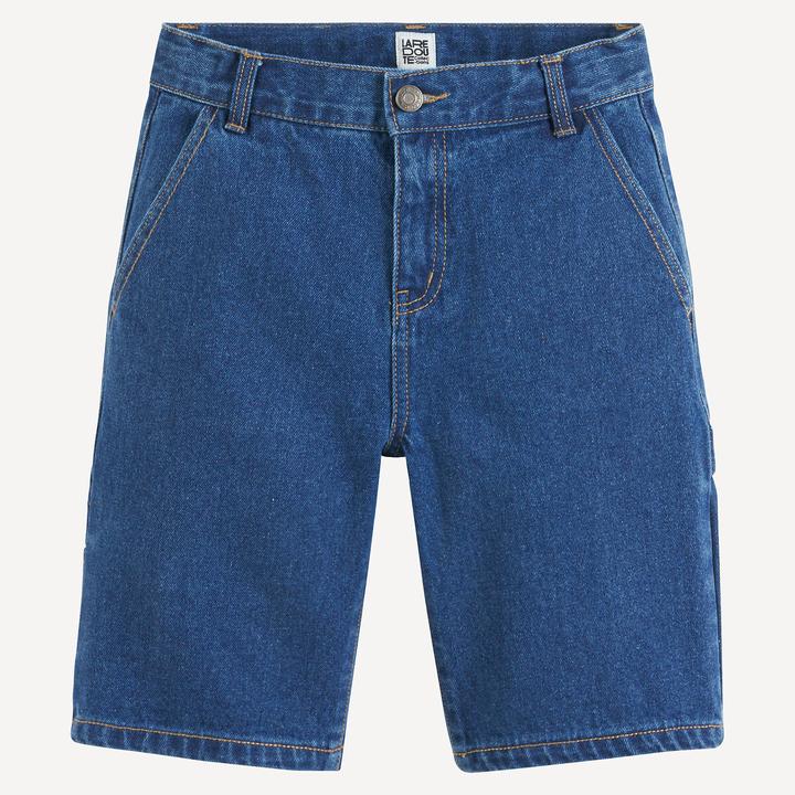 Actual product image La Redoute Collections Jeans-Bermuda im Carpenter-Look (164)