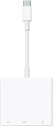 Immagine prodotto Apple Multiport (USB tipo C, HDMI, USB-A, USB tipo C)