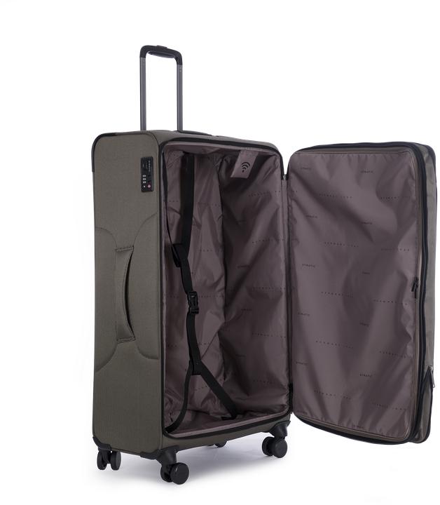 Actual product image Stratic Bendigo Light Plus 4-wheel trolley 84 cm laptop compartment (96 l)