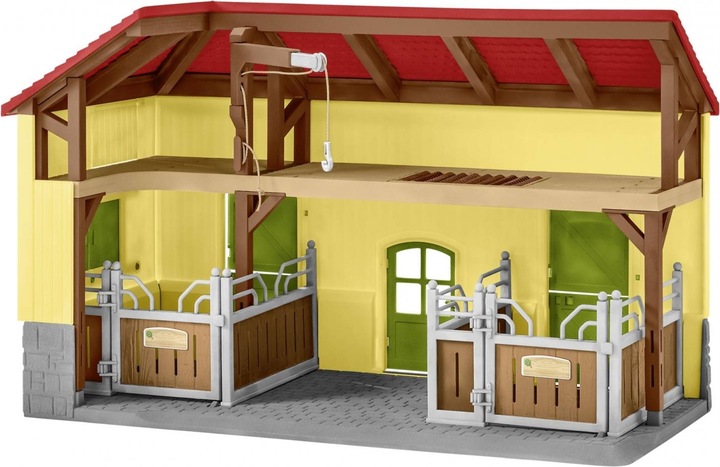 Immagine prodotto Schleich Scuderia per cavalli