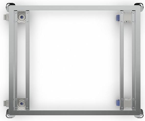 Image du produit eurokraft pro Châssis premium en acier (1000 kg)