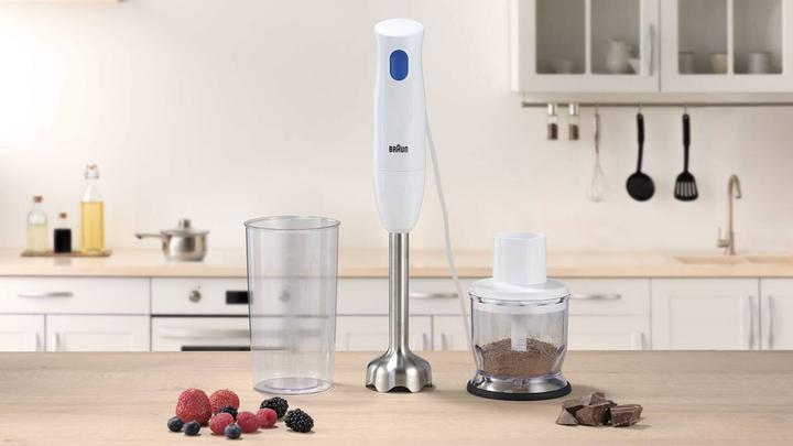 Produktbild Braun BRA MQ10.201.M Stabmixer ws/bl