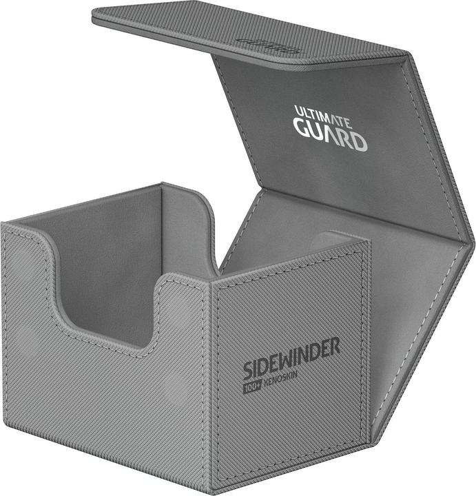 Ultimate Guard UGD011217 - Sidewinder 100+ XenoSkin Monocolor, Grau