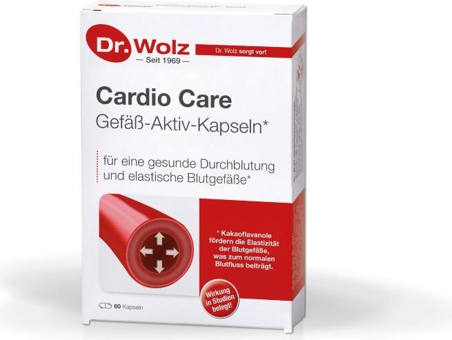 Actual product image Dr. Wolz Cardio Care Kapsel (60 Piece, Capsules, 60 g)