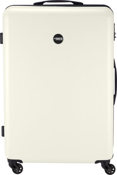 Actual product image Princess Traveller PT01 - Reiskoffer - Pearl White - L - 77cm (98 l)
