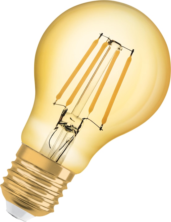 Produktbild Osram Vintage 1906 Led Classic A (E27, 4 W, 410 lm, 1 x, F)