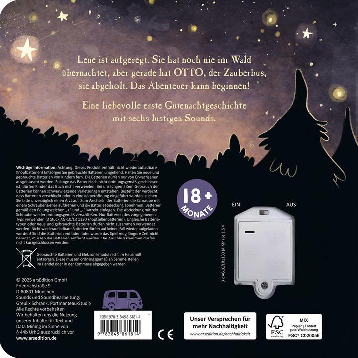 Actual product image Gute Nacht, OTTO! (German)