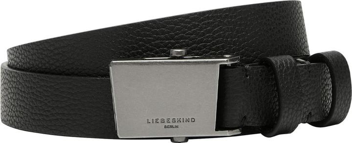 Actual product image Liebeskind Berlin Taillengürtel Ledergürtel mit konischem Metallverschluss (110)