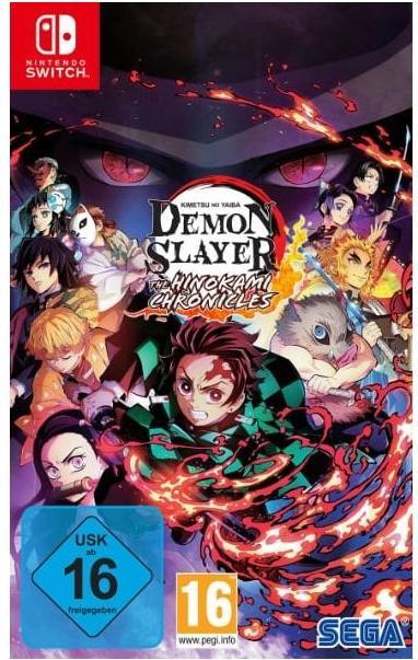 Produktbild Atlus Demon Slayer: Kimetsu no Yaiba - The Hinokami Chronicles (Switch, Switch Lite, Switch OLED, DE)