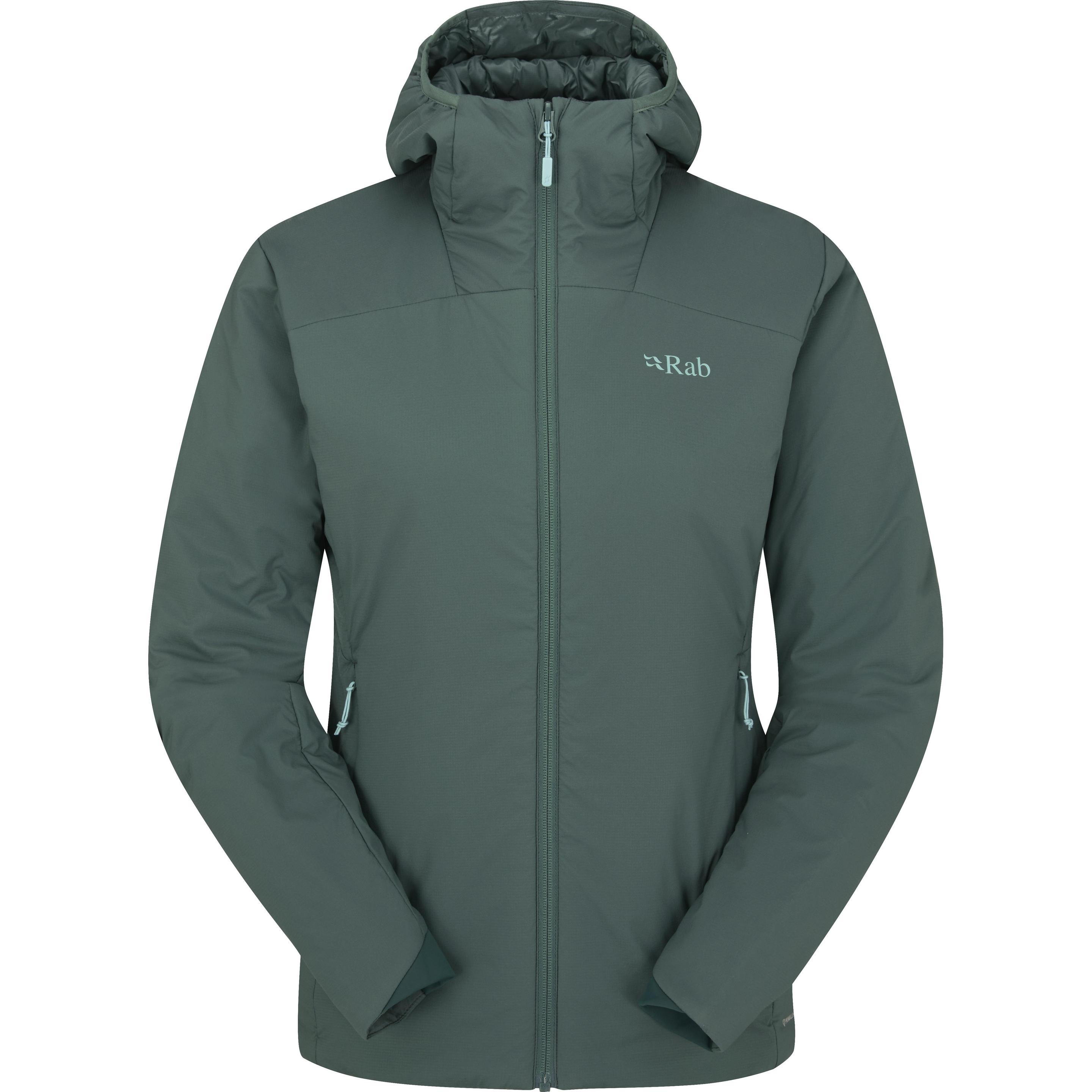 Rab, Damen, Jacke, Women's Xenair Alpine Light Jacket (10), Grün, 10