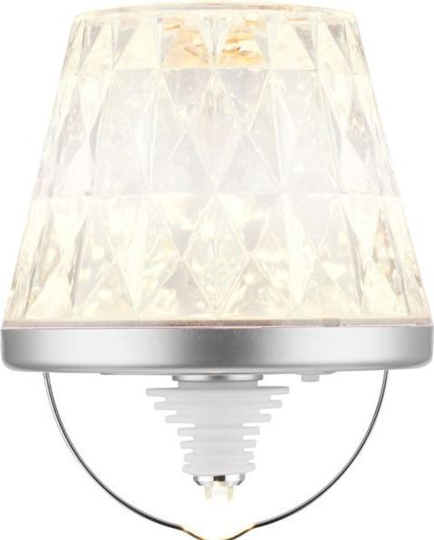 Actual product image REV LED bottle light