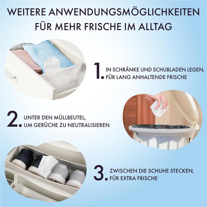 Image du produit Lenor Fraîcheur D'Avril (34 Cycles de lavage, Lingettes)