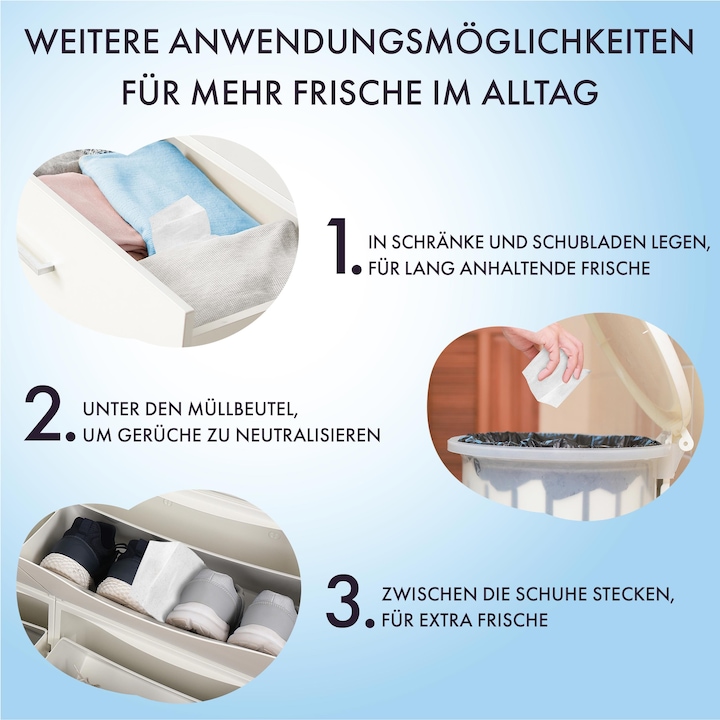 Produktbild Lenor Trocknertücher Aprilfrisch (34 Waschgänge, Tücher)