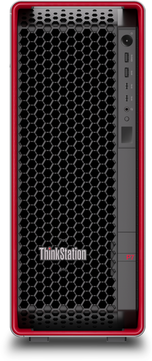 Actual product image Lenovo ThinkStation P7 (Intel Xeon w9-3475X, 64 GB, 1000 GB)