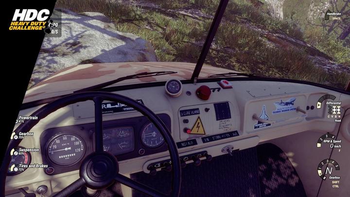 Actual product image Aerosoft Off-Road Truck Simulator PS-5 Heavy Duty Challenge (PS5, DE)