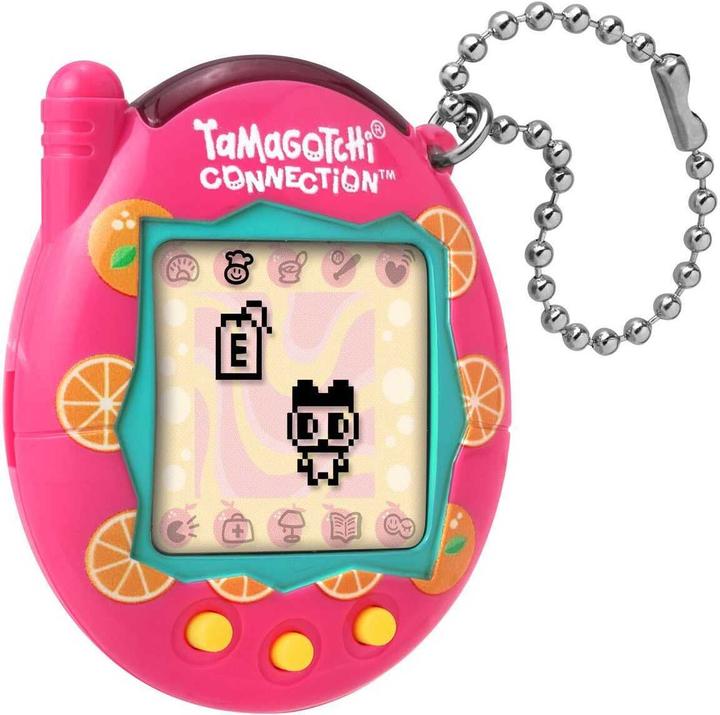 Actual product image Bandai Tamagotchi Connection Citrus Virtual Pet