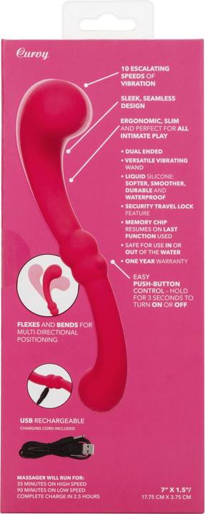 Actual product image CalExotics Pretty Little Wands Curvy
